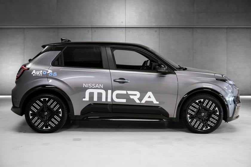 Bilde 4 av Nissan Micra 40 kWh / ADVANCE / ACC / BLIS / KAMERA / KEYLESS / LED