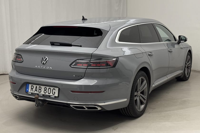 Bild 3 av Volkswagen Arteon Shooting Brake 2.0 TDI 4MOTION 200hk R-Line