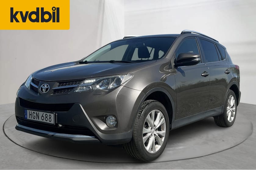 Bild 1 av Toyota RAV4 2.0 VVT-i (151hk)