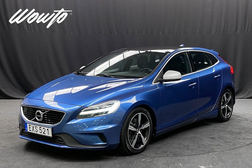 Bild 1 av Volvo V40 T3 152HK R-Design /Pano /Värmare /Navi