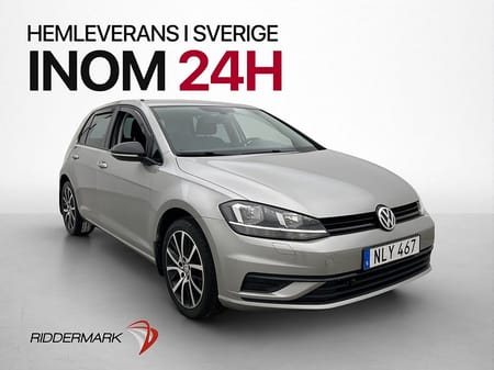 Volkswagen Golf 1.0 TSI Drag M&K-Värmare CarPlay Rattvärme