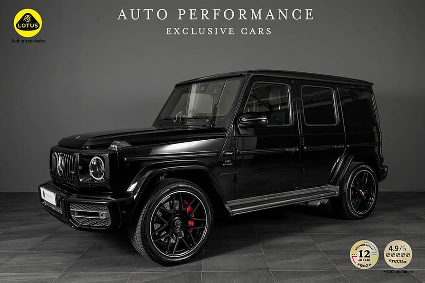 Bild 1 av Mercedes-Benz AMG G 63 G63 V8 585hk Taklucka Burmester / Hemleverans /