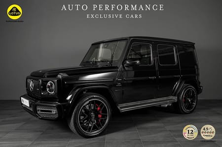 Mercedes-Benz AMG G 63 G63 V8 585hk Taklucka Burmester / Hemleverans /