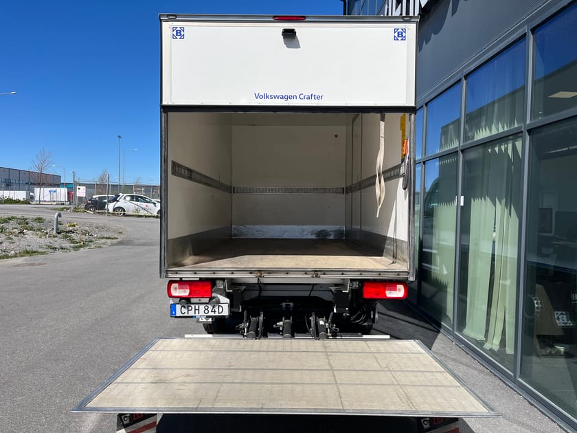 Bild 4 av Volkswagen Crafter Chassi 177 TDI Aut Truckerpaket Bakgavellyft