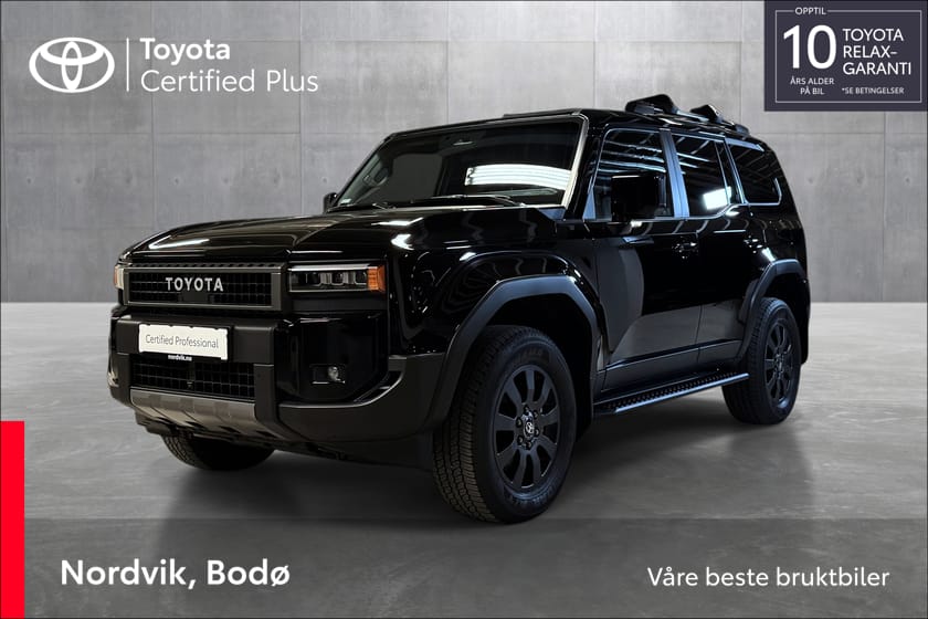 Bilde 1 av Toyota Land Cruiser 2.8L Norsk Bil| GX| Varebil| 3500kg H.feste| ACC