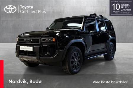 Toyota Land Cruiser 2.8L Norsk Bil| GX| Varebil| 3500kg H.feste| ACC