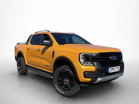 Ford Ranger Dubbelhytt Wildtrak e-4WD Cockpit Värmare Drag CARPLAY Moms