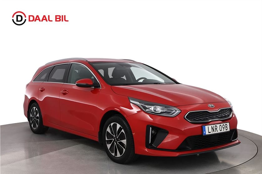 Bild 3 av Kia Ceed Sportswagon Plug-in Hybrid DCT 141HK ADVANCE DRAG B-KAM NAVI