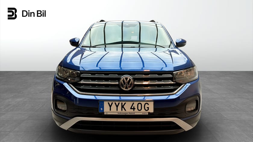 Bild 4 av Volkswagen T-Cross 1.0 TSI 95HK 5-VXL Manuell