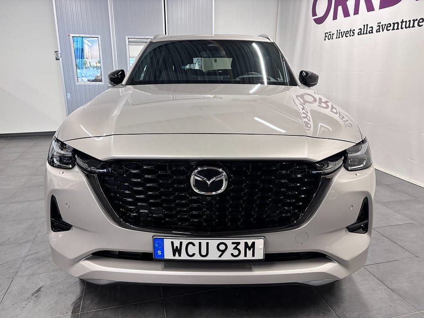 Bild 3 av Mazda CX-80 PHEV 327hk Homura Plus, Glastak 6-sits BOSE Kampanj