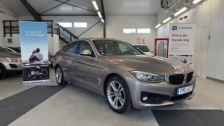 BMW 320d xDrive GT 320 Gran Drag , 184hk Full servad * 1 brukare *