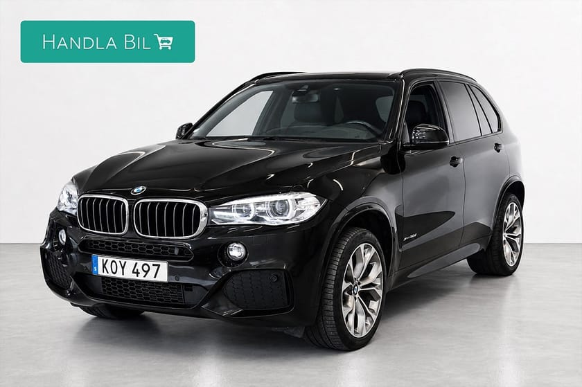 Bild 1 av BMW X5 xDrive30d Steptronic, 258hk, 2015