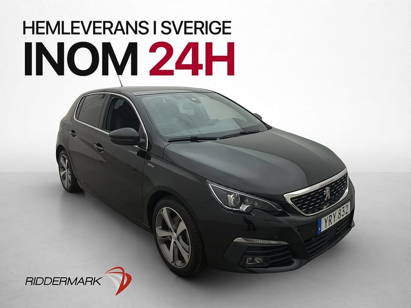 Bild 3 av Peugeot 308 1.2 131hk GT-Line Pano M/K-Värmare