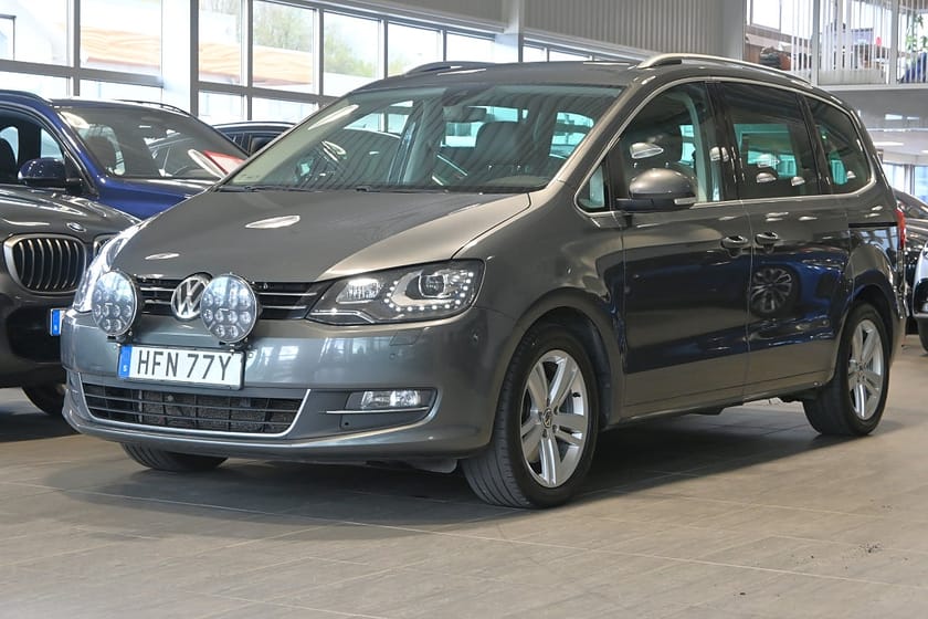 Bild 1 av Volkswagen Sharan 7-seater TDI 177 4M GT Premium Drag Värmare 7-sits