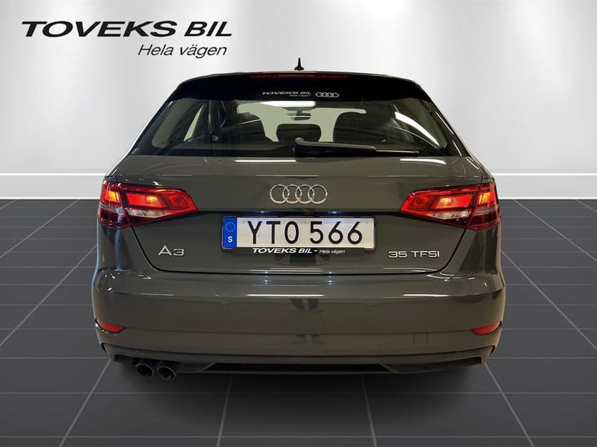 Bild 4 av Audi A3 Sportback 35 TFSI S Tronic, 150hk,