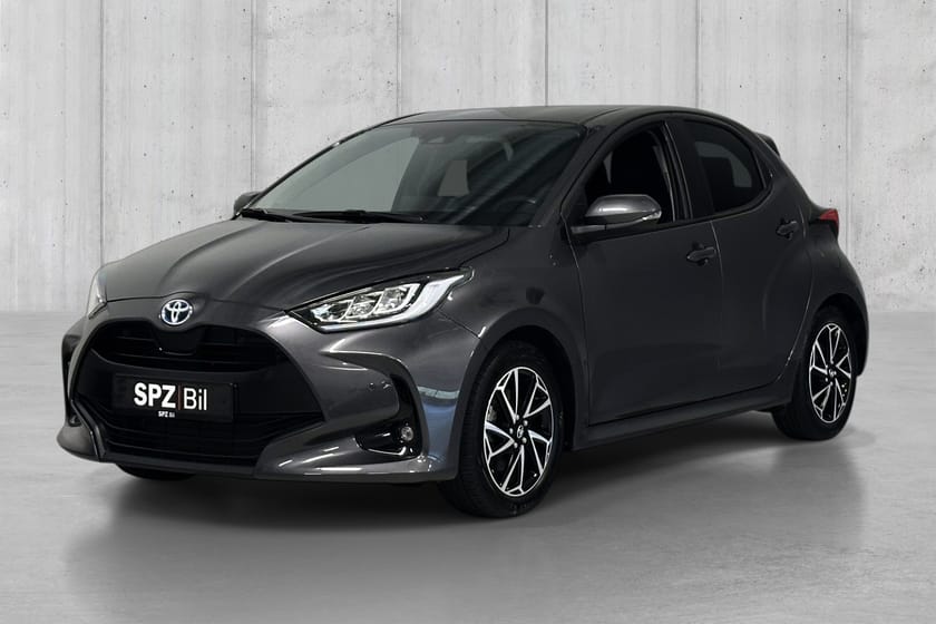 Bilde 1 av Toyota Yaris Hybrid | Krok | Lav km | Komplett service | Norsk