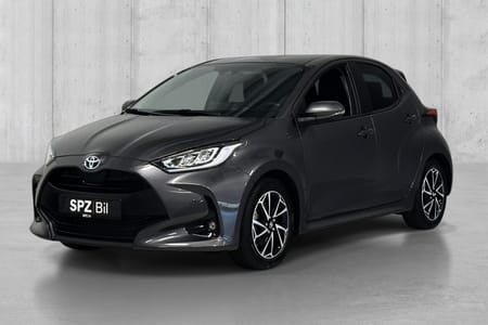 Toyota Yaris Hybrid | Krok | Lav km | Komplett service | Norsk