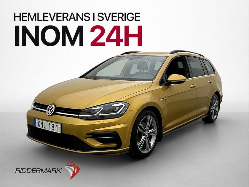 Bild 3 av Volkswagen Golf Sportscombi TSI 150hk R-Line Kamera CarPlay