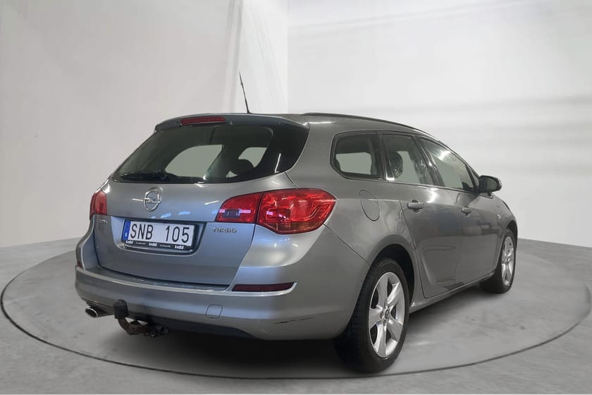 Bild 3 av Opel Astra Sports Tourer 1.4 Turbo ECOTEC (140hk) Enjoy
