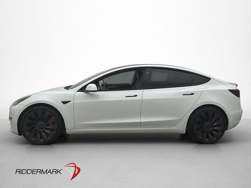 Bild 5 av Tesla Model 3 Performance AWD Pano Autopilot Sv-Såld  513hk