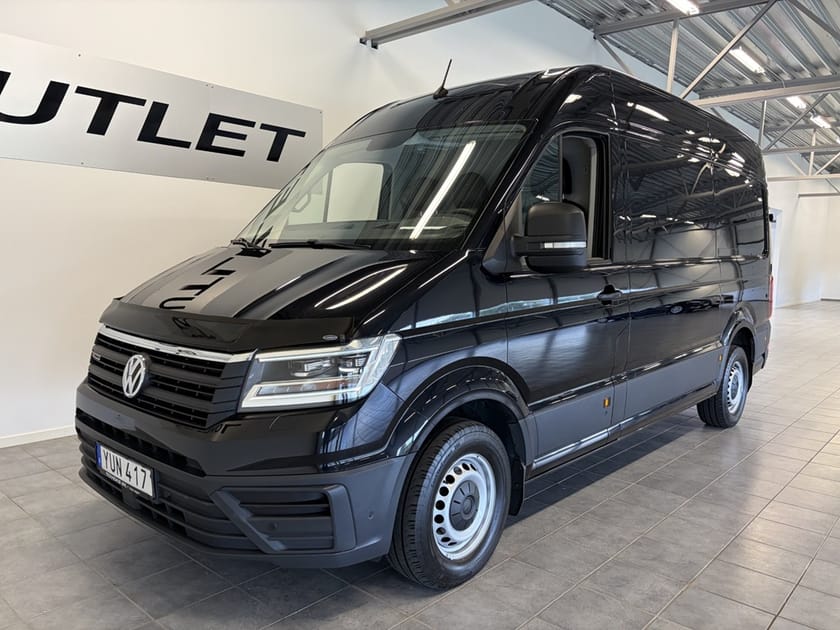 Bild 2 av Volkswagen Crafter 35 2.0 TDI 4Motion 177hk Aut/Drag