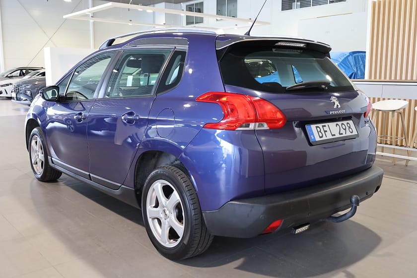 Bild 3 av Peugeot 2008 1.6 e-HDi AUT Drag M-Värme Kamera Blåtand