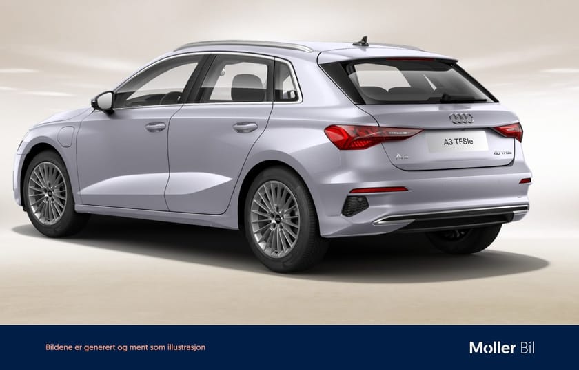 Bilde 2 av Audi A3 Sportback 40 TFSI e