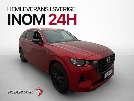 Mazda CX-80 PHEV Homura 327hk AWD  6-Sits BOSE HUD 360º