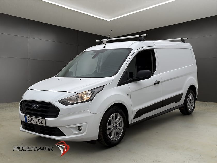 Bild 1 av Ford Transit Connect 230 LWB Värmare Drag B-Kamera CARPLAY Moms