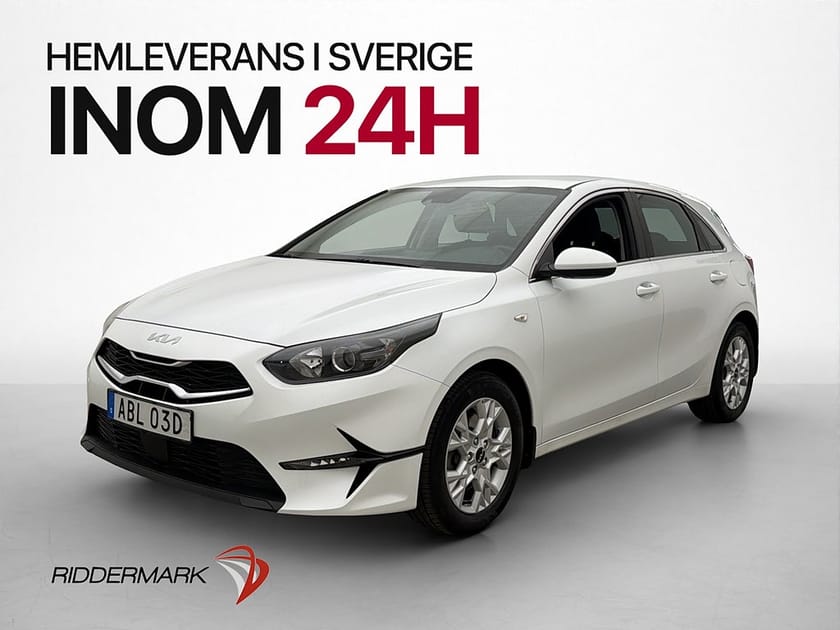 Bild 3 av Kia Ceed 1.0 T-GDI 120hk Action Kamera Carplay Bluetooth