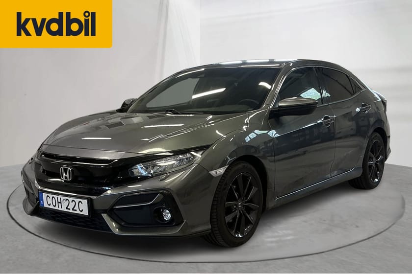 Bild 1 av Honda Civic 1.0 i-VTEC 5dr 126hk Elegance GPS Backkamera