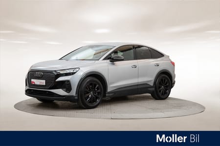 Audi Q4 50 Sportback e-tron quattro sb qtr lmtd. pro