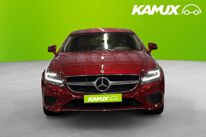 Bild 4 av Mercedes-Benz CLS 220 d Shooting Brake 9G-Tronic Luftfjädring Skinn GPS, ACC