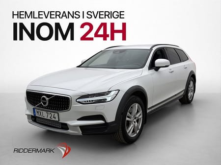 Volvo V90 Cross Country D4 AWD VOC Värmare P-Sensorer Drag