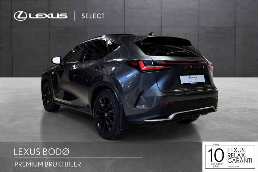 Bilde 3 av Lexus NX 450h+ F-Sport/Ladbar hybrid/AWD/Rentekampanje 1,95%