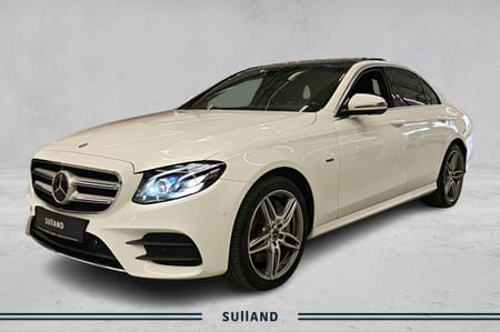 Mercedes-Benz E 350 e AMG 279HK I Burmeister I Skinn I H.feste I Panorama I