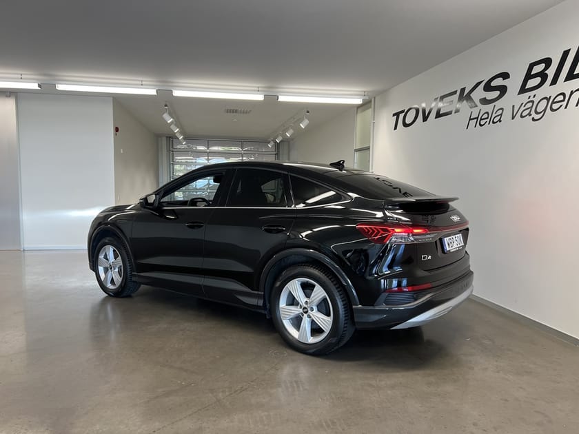 Bild 2 av Audi Q4 45 Sportback e-tron Proline 210,00 KW / SONOS / MOMS