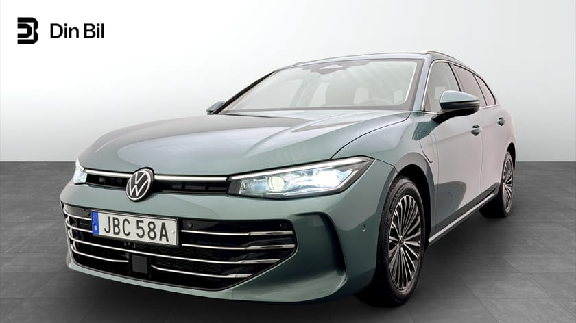 Bild 1 av Volkswagen Passat Variant eHybrid