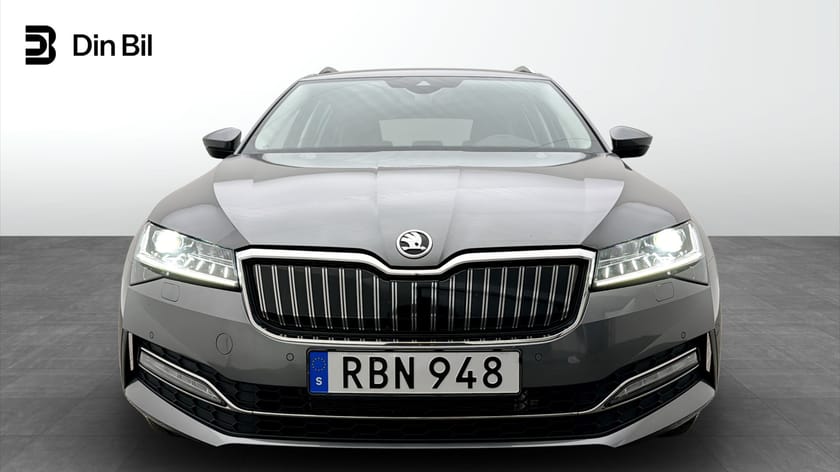 Bild 4 av Škoda Superb iV Kombi Style DSG Business Adventure | Drag
