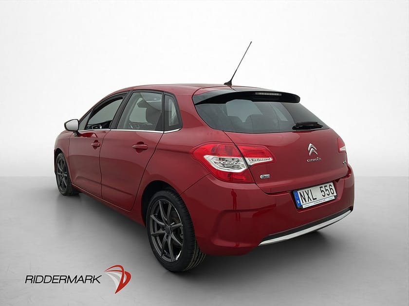 Bild 5 av Citroën C4 1.6 e-HDi Airdream 114hk Motorvärmare 0.38 l/mil