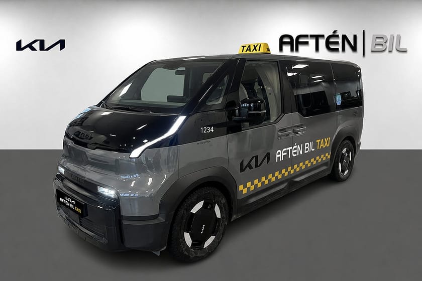 Bild 1 av Kia PV5 Passenger Plus Pro 71.2 kWh 412km Räckvidd / Taxi Erbjudande 2026