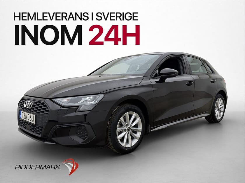 Bild 3 av Audi A3 Sportback 35 TFSI Comfort 150hk P-sensor CarPlay