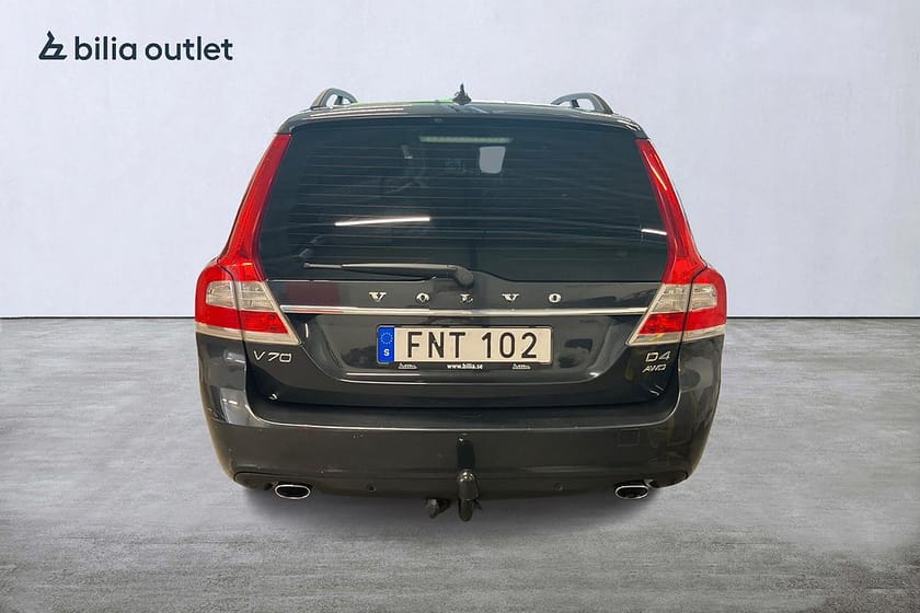 Bild 4 av Volvo V70 D4 AWD Geartronic Momentum Motorvärmare AUT