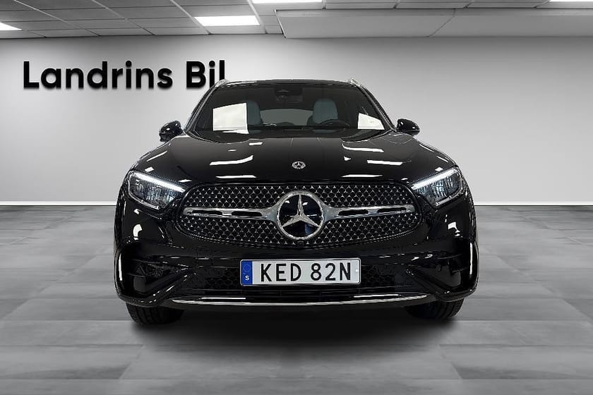 Bild 2 av Mercedes-Benz GLC 300 d e 4MATIC AMG Drag Minnesstol Burmester Backkamera