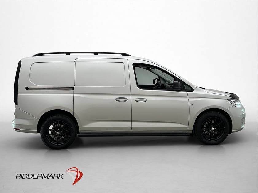 Bild 2 av Volkswagen Caddy Cargo Maxi Cockpit Värmare Drag 2xDörr Moms