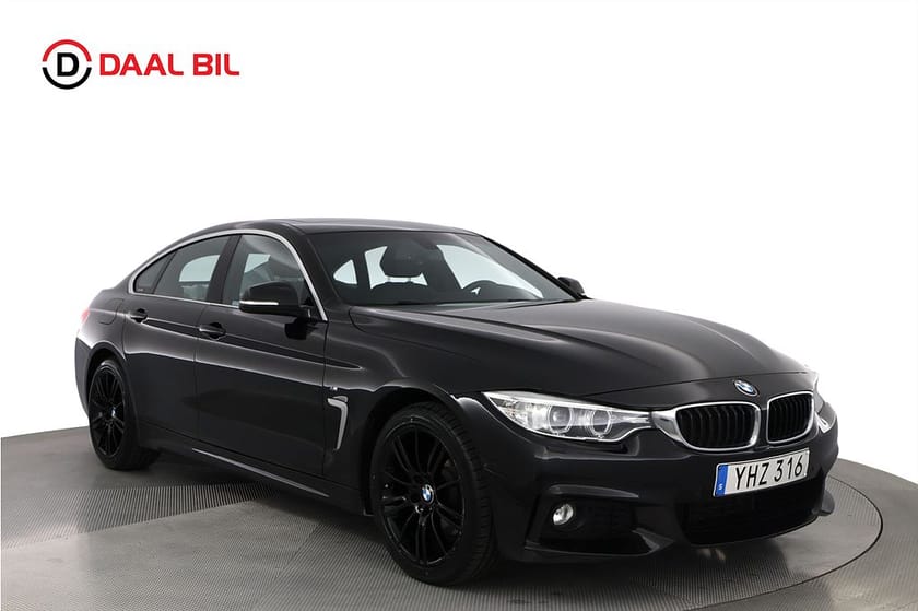 Bild 3 av BMW 420d xDrive Gran Coupé 190HK M-SPORT TAKLUCKA H/K® DRAG KAM