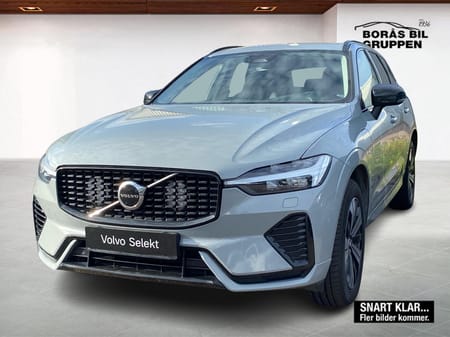 Volvo XC60 Recharge T6 Plus Dark Edition.