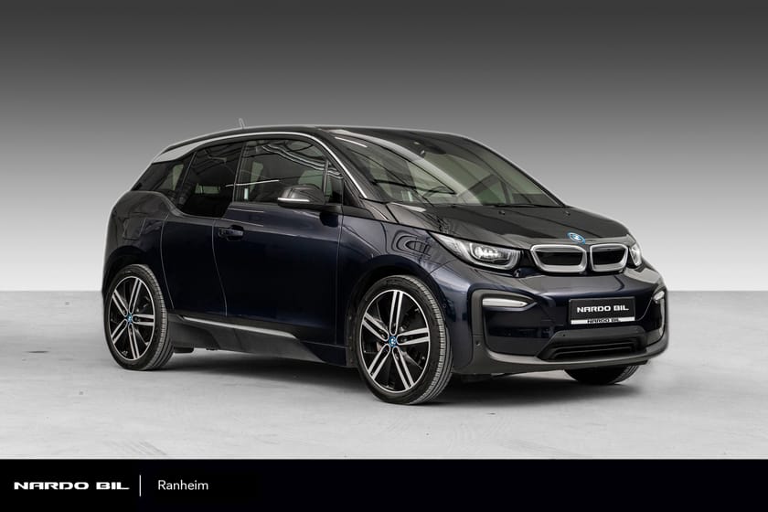 Bilde 1 av BMW i3 120 Ah 120Ah Fully Charged/Varmepumpe/H&K/Soltak/Skinn