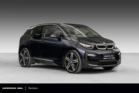 BMW i3 120 Ah 120Ah Fully Charged/Varmepumpe/H&K/Soltak/Skinn