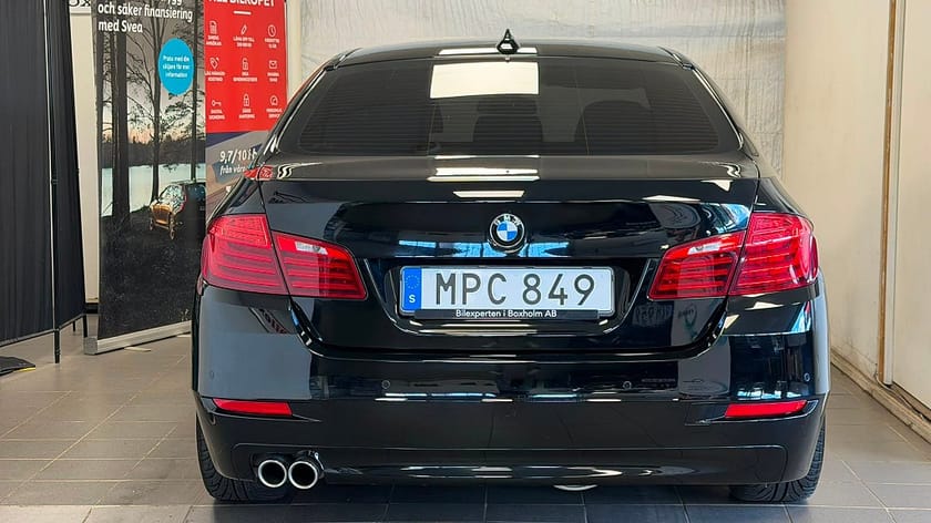 Bild 5 av BMW 530d xDrive Sedan Sedan|Euro6|Adaptivfarthållare|3,45%Ränta